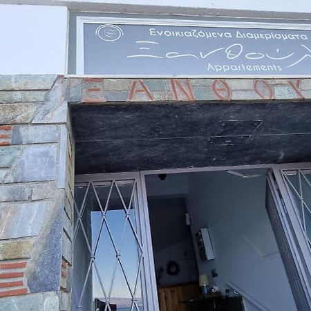 Δωματια Ξανθουλα Xanthoyla Rooms Amaliapoli Exterior photo