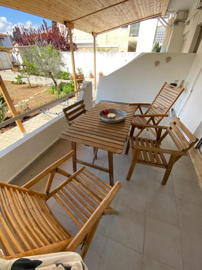 Δωματια Ξανθουλα Xanthoyla Rooms Amaliapoli Exterior photo