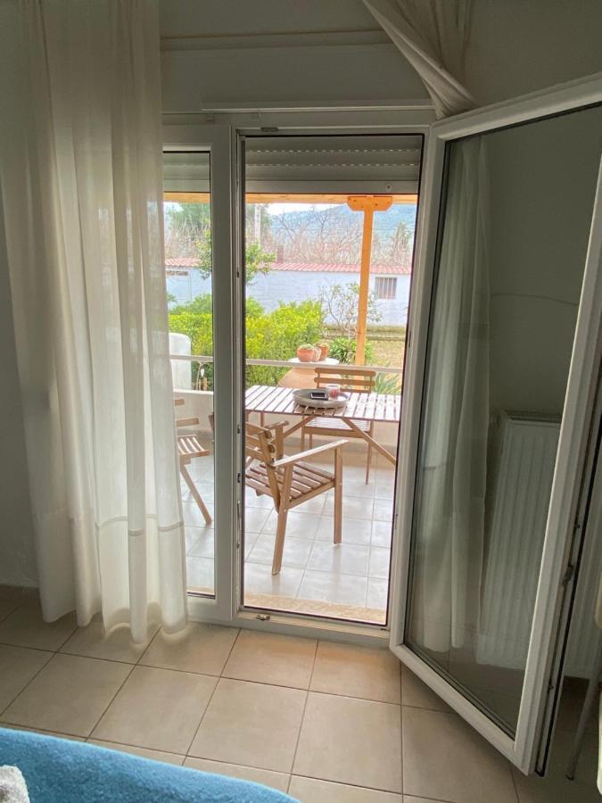 Δωματια Ξανθουλα Xanthoyla Rooms Amaliapoli Exterior photo