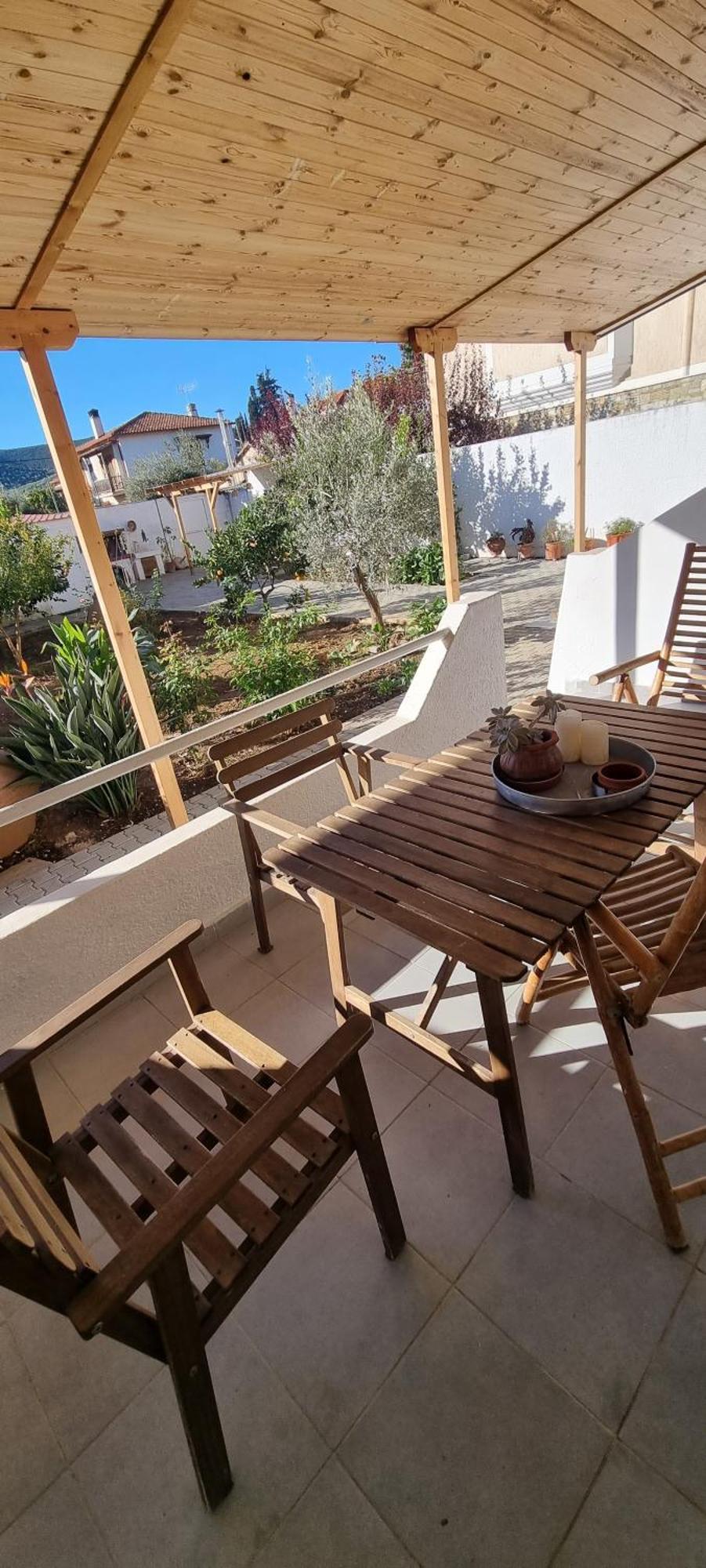 Δωματια Ξανθουλα Xanthoyla Rooms Amaliapoli Exterior photo